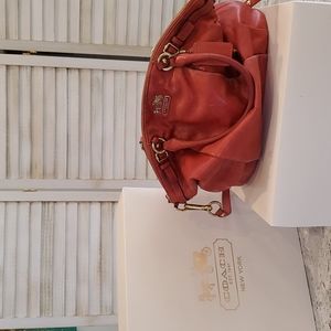 Large coach purse used
